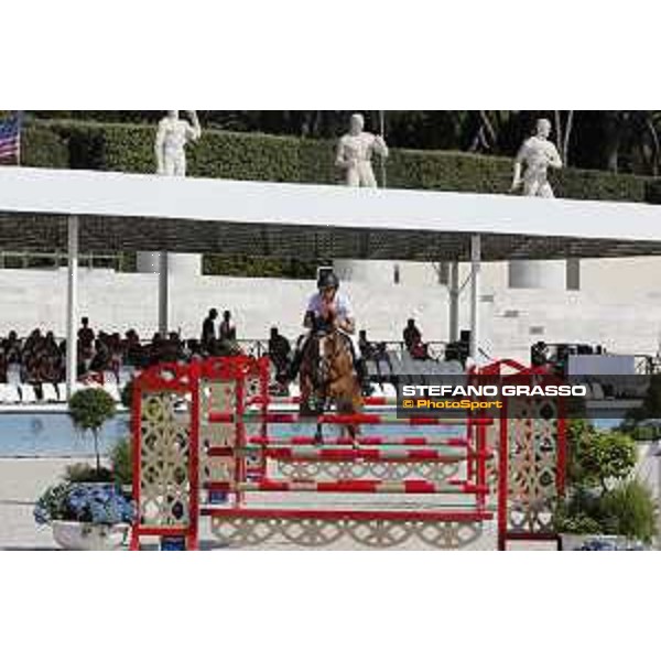 LGCT of Roma - Class 6 - Bertram Allen (IRL) on Quiet Easy - Roma, Stadio dei Marmi - 6 September 2019 - ph.Stefano Grasso/LGCT