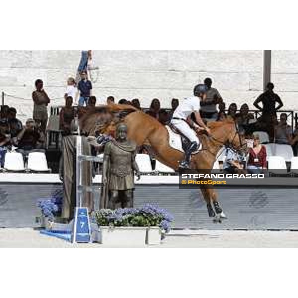 LGCT of Roma - Class 6 - Bertram Allen (IRL) on Quiet Easy - Roma, Stadio dei Marmi - 6 September 2019 - ph.Stefano Grasso/LGCT