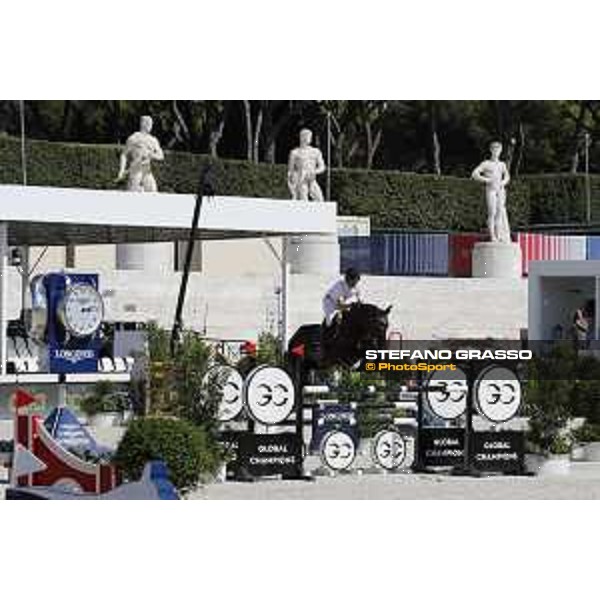 LGCT of Roma - Class 6 - Shane Breen (IRL) on Evita - Roma, Stadio dei Marmi - 6 September 2019 - ph.Stefano Grasso/LGCT
