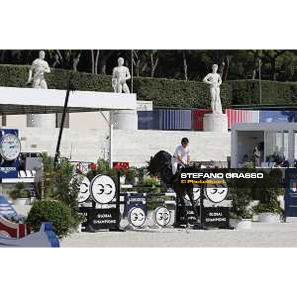 LGCT of Roma - Class 6 - Shane Breen (IRL) on Evita - Roma, Stadio dei Marmi - 6 September 2019 - ph.Stefano Grasso/LGCT