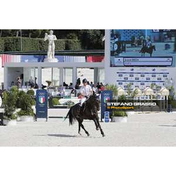 LGCT of Roma - Class 6 - Shane Breen (IRL) on Evita - Roma, Stadio dei Marmi - 6 September 2019 - ph.Stefano Grasso/LGCT