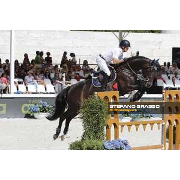 LGCT of Roma - Class 6 - Shane Breen (IRL) on Evita - Roma, Stadio dei Marmi - 6 September 2019 - ph.Stefano Grasso/LGCT