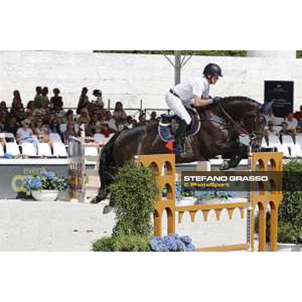 LGCT of Roma - Class 6 - Shane Breen (IRL) on Evita - Roma, Stadio dei Marmi - 6 September 2019 - ph.Stefano Grasso/LGCT