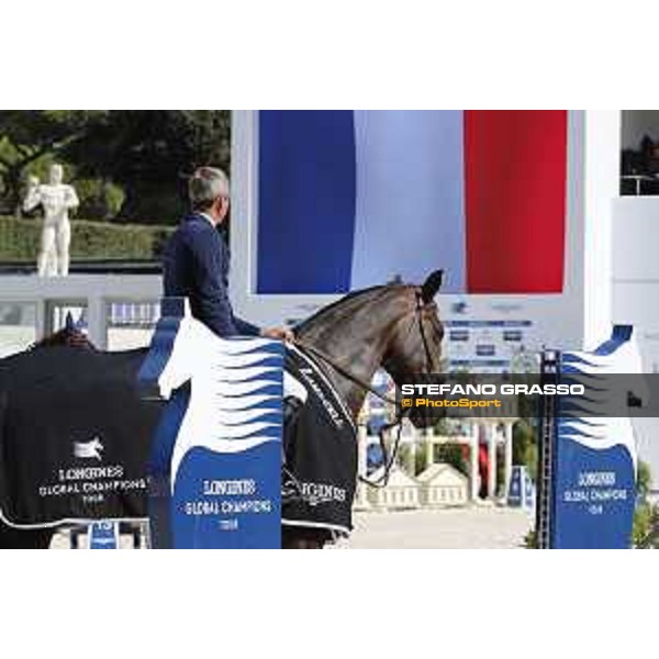LGCT of Roma - Class 6 - Prize giving ceremony - Julien Epaillard (FRA) on Queeletta - Roma, Stadio dei Marmi - 6 September 2019 - ph.Stefano Grasso/LGCT