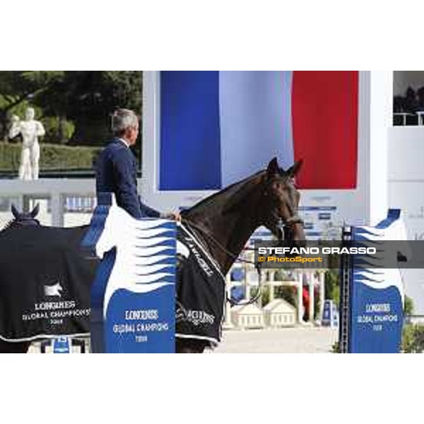LGCT of Roma - Class 6 - Prize giving ceremony - Julien Epaillard (FRA) on Queeletta - Roma, Stadio dei Marmi - 6 September 2019 - ph.Stefano Grasso/LGCT