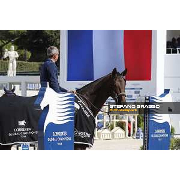 LGCT of Roma - Class 6 - Prize giving ceremony - Julien Epaillard (FRA) on Queeletta - Roma, Stadio dei Marmi - 6 September 2019 - ph.Stefano Grasso/LGCT