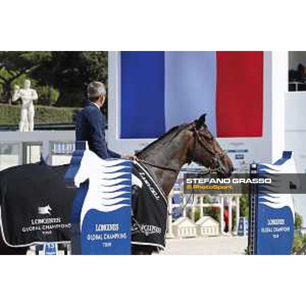 LGCT of Roma - Class 6 - Prize giving ceremony - Julien Epaillard (FRA) on Queeletta - Roma, Stadio dei Marmi - 6 September 2019 - ph.Stefano Grasso/LGCT