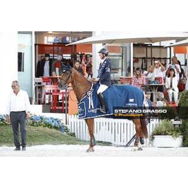 LGCT of Roma - Grand Prix - Prize giving ceremony - Lap of honour for Ben Maher (GBR) on Explosion W - Roma, Stadio dei Marmi - 7 September 2019 - ph.Stefano Grasso/LGCT