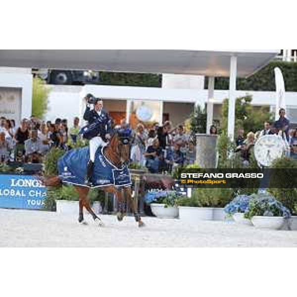 LGCT of Roma - Grand Prix - Prize giving ceremony - Lap of honour for Ben Maher (GBR) on Explosion W - Roma, Stadio dei Marmi - 7 September 2019 - ph.Stefano Grasso/LGCT