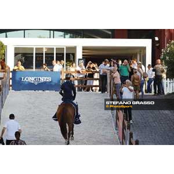 LGCT of Roma - Grand Prix - Prize giving ceremony - Lap of honour for Ben Maher (GBR) on Explosion W - Roma, Stadio dei Marmi - 7 September 2019 - ph.Stefano Grasso/LGCT