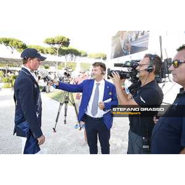 LGCT of Roma - Grand Prix - Prize giving ceremony - Ben Maher (GBR) - Roma, Stadio dei Marmi - 7 September 2019 - ph.Stefano Grasso/LGCT