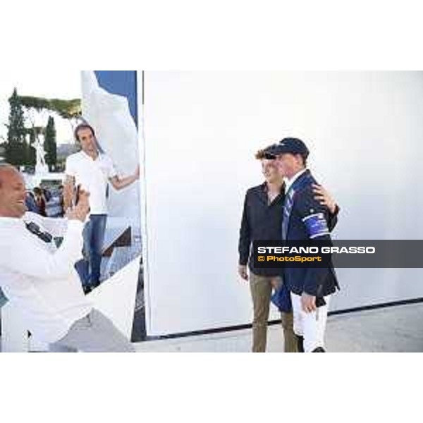 LGCT of Roma - Grand Prix - Prize giving ceremony - Ben Maher (GBR) - Roma, Stadio dei Marmi - 7 September 2019 - ph.Stefano Grasso/LGCT