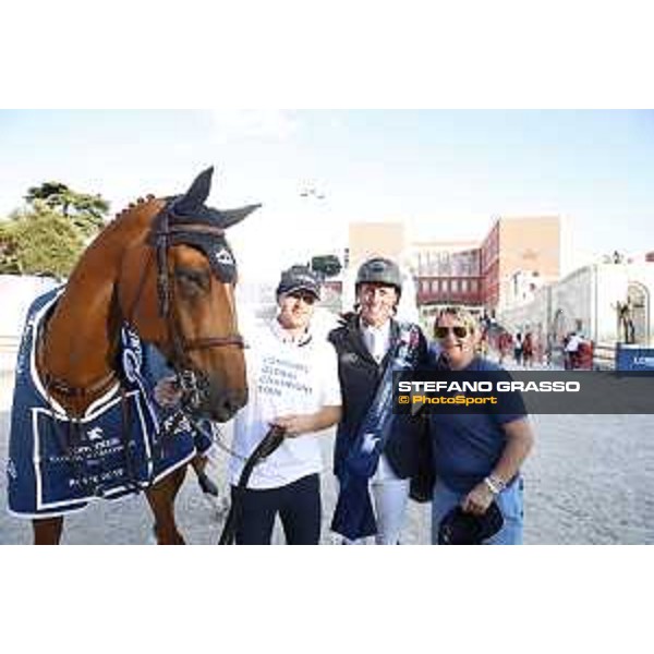 LGCT of Roma - Grand Prix - Prize giving ceremony - Ben Maher (GBR) - Roma, Stadio dei Marmi - 7 September 2019 - ph.Stefano Grasso/LGCT