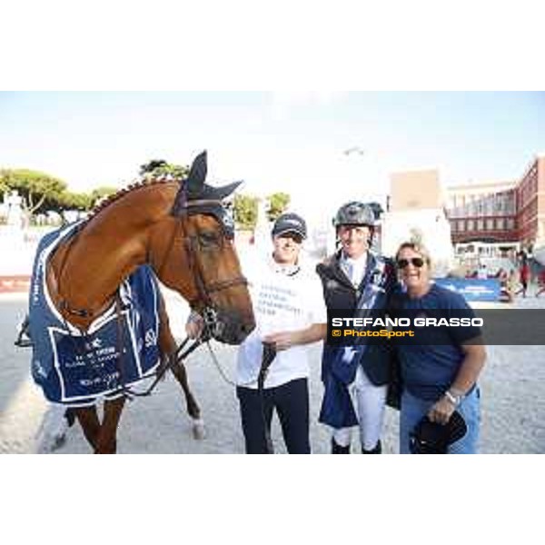 LGCT of Roma - Grand Prix - Prize giving ceremony - Ben Maher (GBR) - Roma, Stadio dei Marmi - 7 September 2019 - ph.Stefano Grasso/LGCT