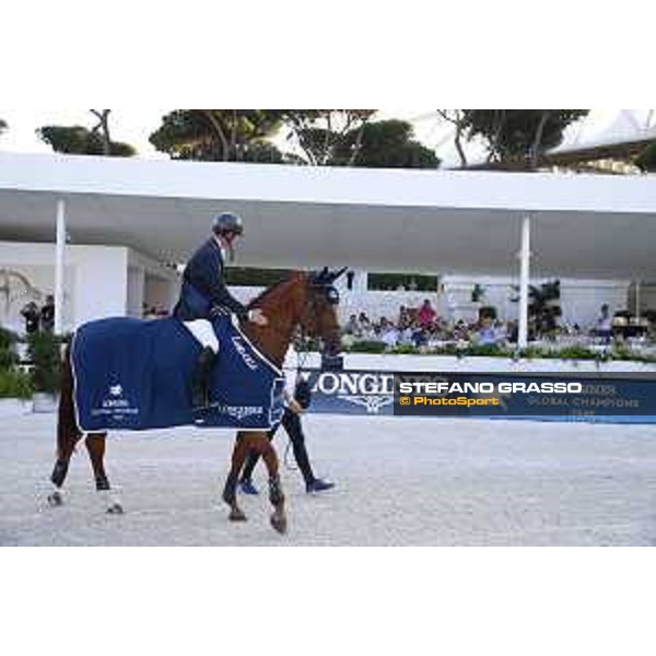 LGCT of Roma - Grand Prix - Prize giving ceremony - Ben Maher (GBR) - Roma, Stadio dei Marmi - 7 September 2019 - ph.Stefano Grasso/LGCT