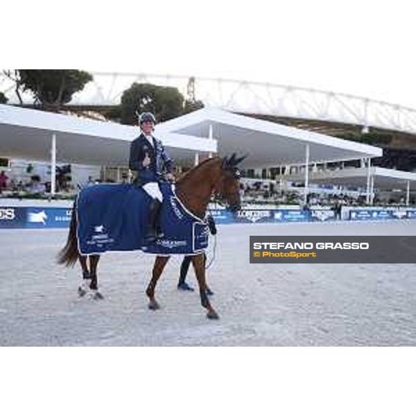 LGCT of Roma - Grand Prix - Prize giving ceremony - Ben Maher (GBR) - Roma, Stadio dei Marmi - 7 September 2019 - ph.Stefano Grasso/LGCT