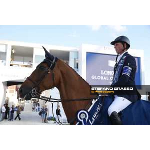 LGCT of Roma - Grand Prix - Prize giving ceremony - Ben Maher (GBR) - Roma, Stadio dei Marmi - 7 September 2019 - ph.Stefano Grasso/LGCT