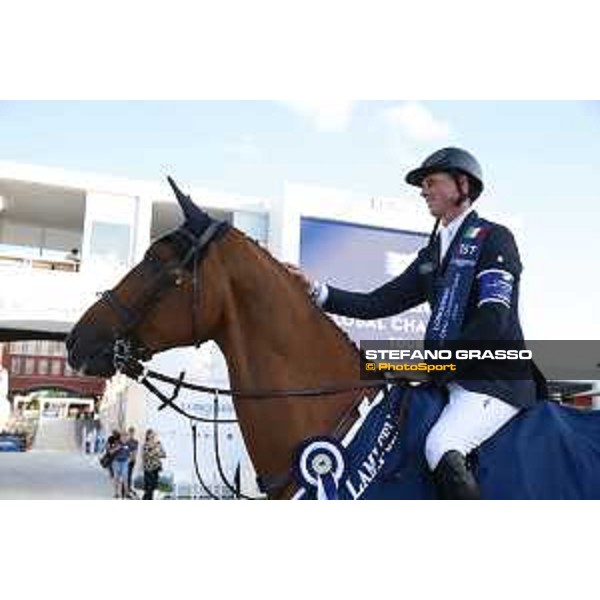LGCT of Roma - Grand Prix - Prize giving ceremony - Ben Maher (GBR) - Roma, Stadio dei Marmi - 7 September 2019 - ph.Stefano Grasso/LGCT