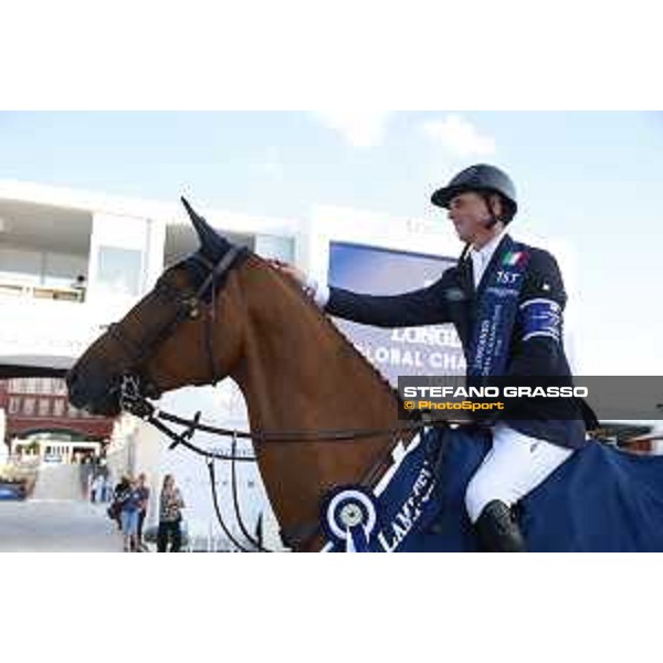 LGCT of Roma - Grand Prix - Prize giving ceremony - Ben Maher (GBR) - Roma, Stadio dei Marmi - 7 September 2019 - ph.Stefano Grasso/LGCT