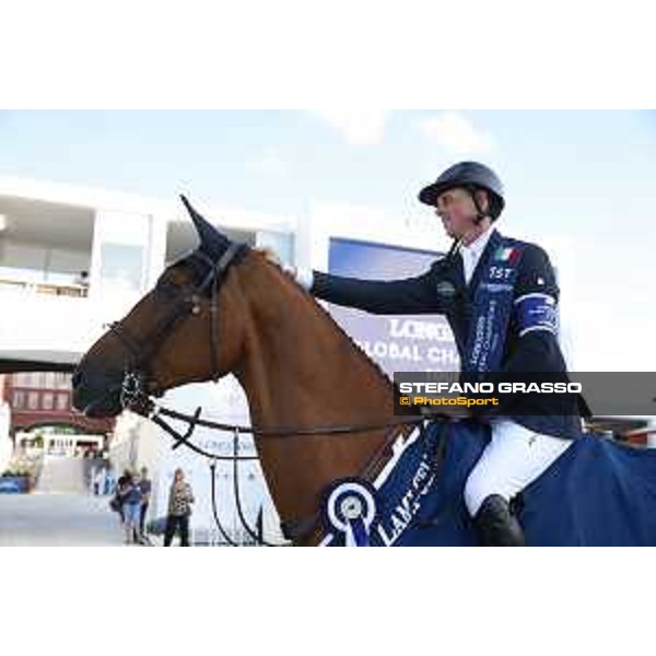 LGCT of Roma - Grand Prix - Prize giving ceremony - Ben Maher (GBR) - Roma, Stadio dei Marmi - 7 September 2019 - ph.Stefano Grasso/LGCT