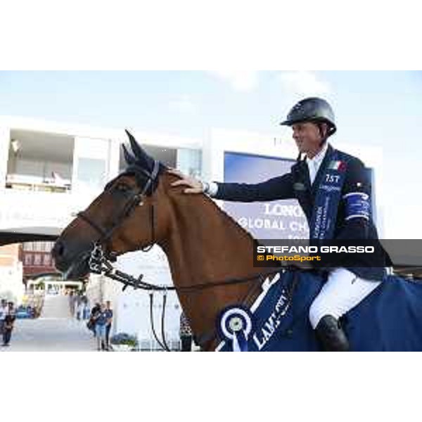 LGCT of Roma - Grand Prix - Prize giving ceremony - Ben Maher (GBR) - Roma, Stadio dei Marmi - 7 September 2019 - ph.Stefano Grasso/LGCT