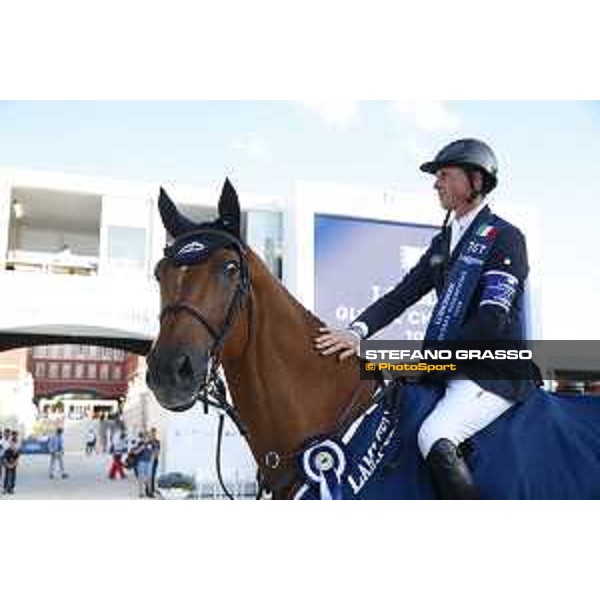 LGCT of Roma - Grand Prix - Prize giving ceremony - Ben Maher (GBR) - Roma, Stadio dei Marmi - 7 September 2019 - ph.Stefano Grasso/LGCT
