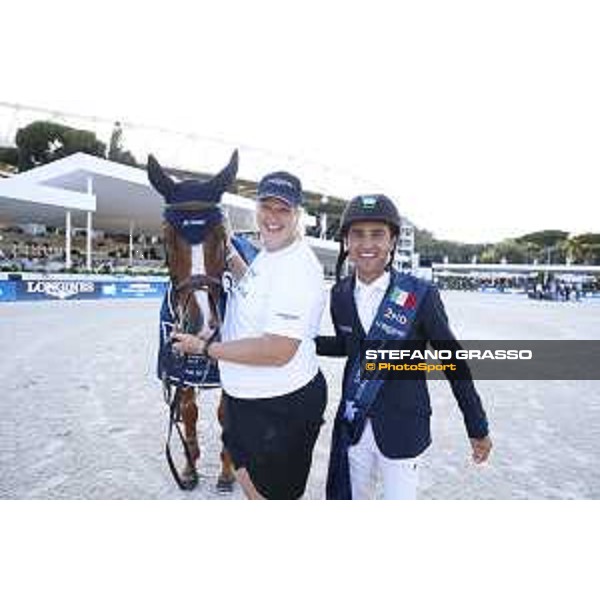 LGCT of Roma - Grand Prix - Prize giving ceremony - Marlon Modolo Zanotelli (BRA) - Roma, Stadio dei Marmi - 7 September 2019 - ph.Stefano Grasso/LGCT