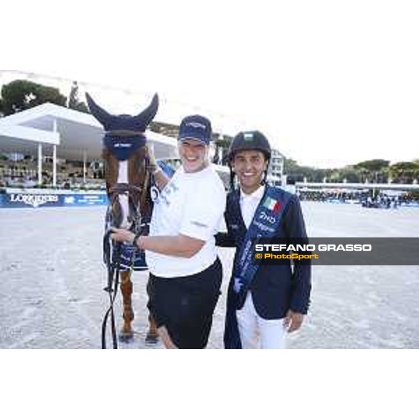 LGCT of Roma - Grand Prix - Prize giving ceremony - Marlon Modolo Zanotelli (BRA) - Roma, Stadio dei Marmi - 7 September 2019 - ph.Stefano Grasso/LGCT