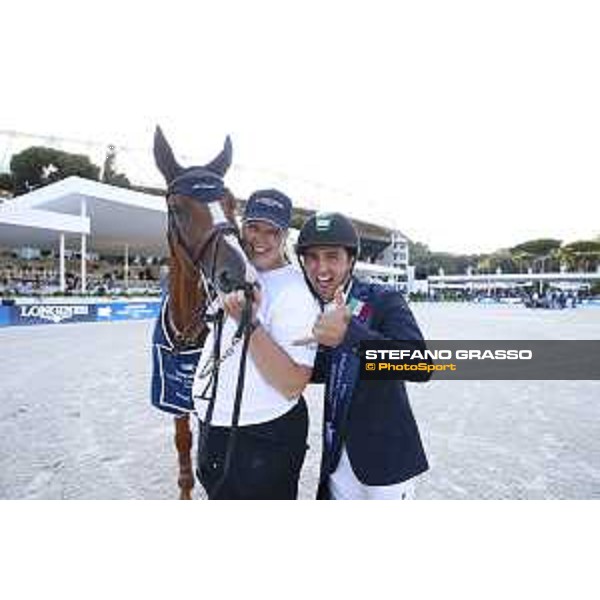 LGCT of Roma - Grand Prix - Prize giving ceremony - Marlon Modolo Zanotelli (BRA) - Roma, Stadio dei Marmi - 7 September 2019 - ph.Stefano Grasso/LGCT