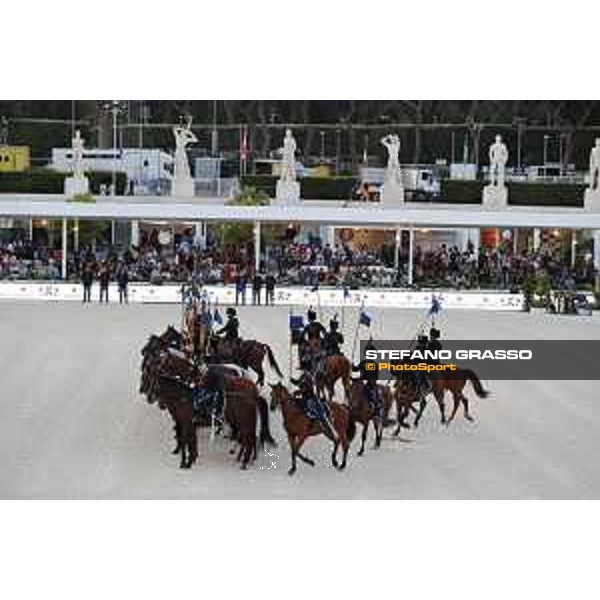 LGCT of Roma - Carosello Lancieri di Montebello - Roma, Stadio dei Marmi - 7 September 2019 - ph.Stefano Grasso/LGCT