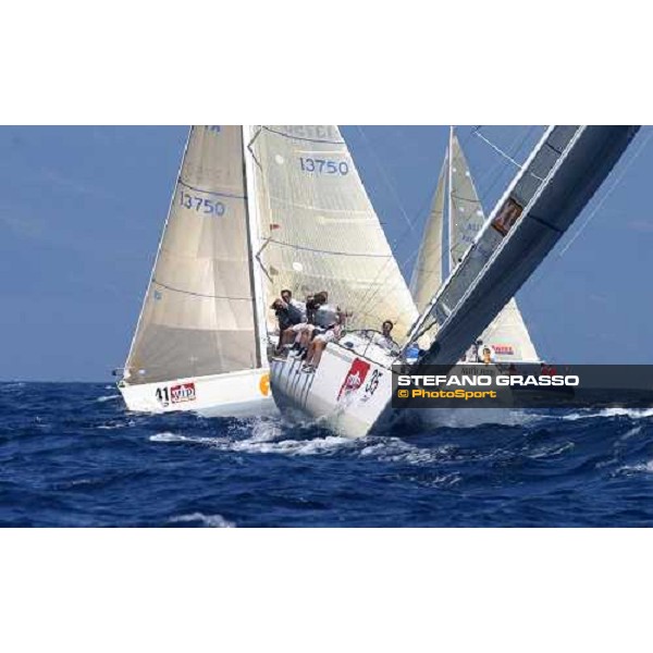 VIP IMS Mediterranean Championship 2004 Regatta Ph. Andrea Carloni