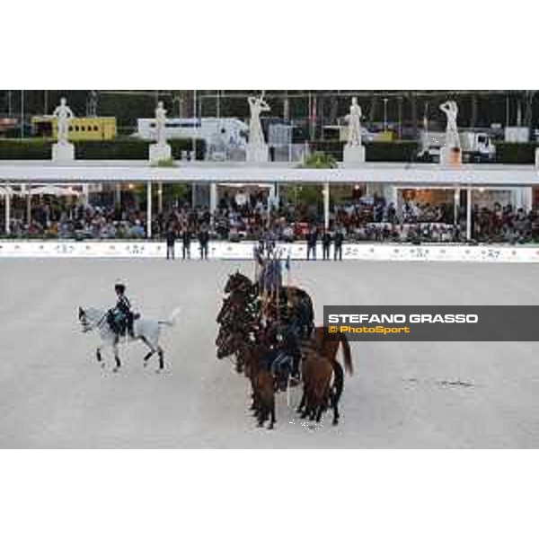 LGCT of Roma - Carosello Lancieri di Montebello - Roma, Stadio dei Marmi - 7 September 2019 - ph.Stefano Grasso/LGCT