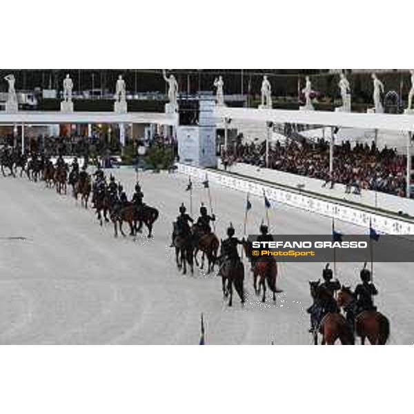 LGCT of Roma - Carosello Lancieri di Montebello - Roma, Stadio dei Marmi - 7 September 2019 - ph.Stefano Grasso/LGCT