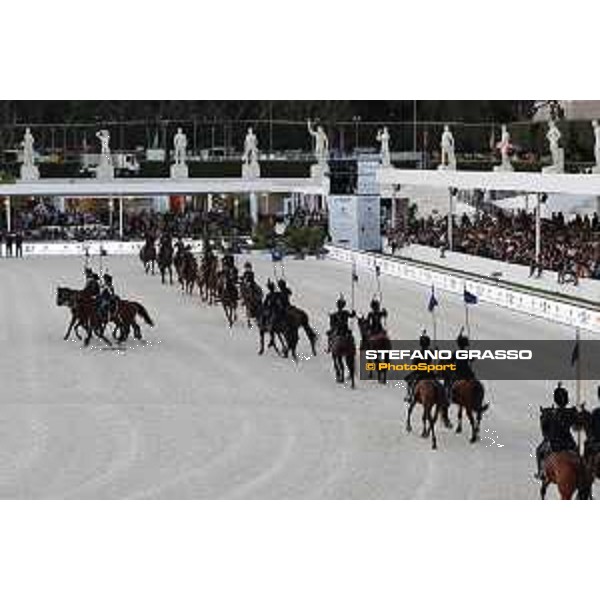 LGCT of Roma - Carosello Lancieri di Montebello - Roma, Stadio dei Marmi - 7 September 2019 - ph.Stefano Grasso/LGCT