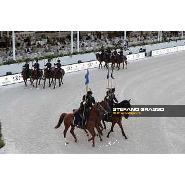 LGCT of Roma - Carosello Lancieri di Montebello - Roma, Stadio dei Marmi - 7 September 2019 - ph.Stefano Grasso/LGCT