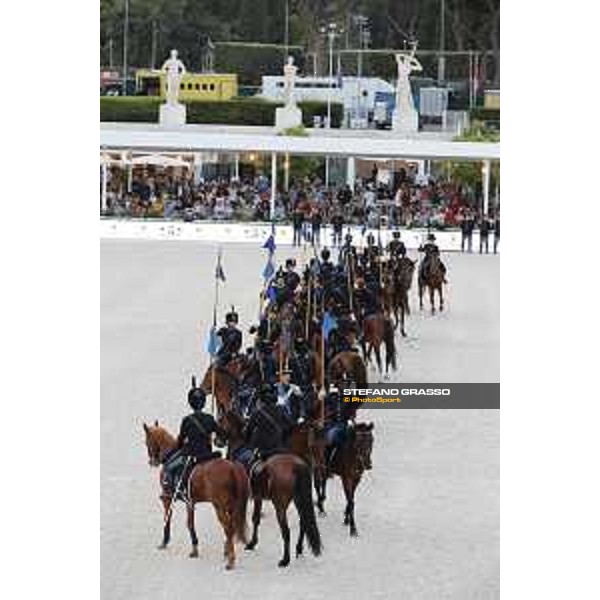 LGCT of Roma - Carosello Lancieri di Montebello - Roma, Stadio dei Marmi - 7 September 2019 - ph.Stefano Grasso/LGCT