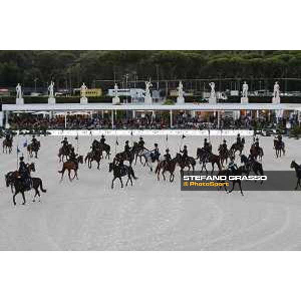 LGCT of Roma - Carosello Lancieri di Montebello - Roma, Stadio dei Marmi - 7 September 2019 - ph.Stefano Grasso/LGCT