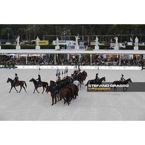 LGCT of Roma - Carosello Lancieri di Montebello - Roma, Stadio dei Marmi - 7 September 2019 - ph.Stefano Grasso/LGCT