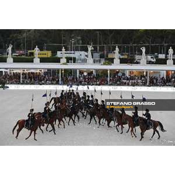 LGCT of Roma - Carosello Lancieri di Montebello - Roma, Stadio dei Marmi - 7 September 2019 - ph.Stefano Grasso/LGCT