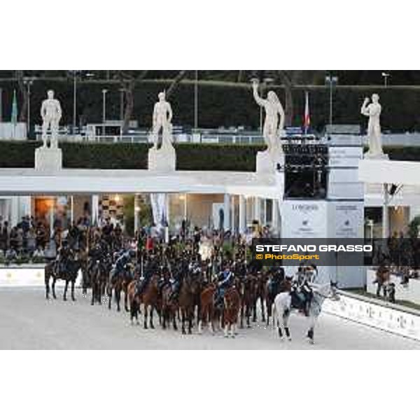 LGCT of Roma - Carosello Lancieri di Montebello - Roma, Stadio dei Marmi - 7 September 2019 - ph.Stefano Grasso/LGCT