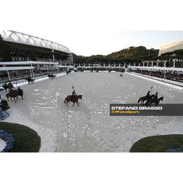 LGCT of Roma - Carosello Lancieri di Montebello - Roma, Stadio dei Marmi - 7 September 2019 - ph.Stefano Grasso/LGCT