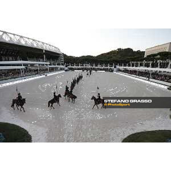 LGCT of Roma - Carosello Lancieri di Montebello - Roma, Stadio dei Marmi - 7 September 2019 - ph.Stefano Grasso/LGCT