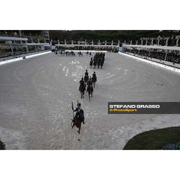 LGCT of Roma - Carosello Lancieri di Montebello - Roma, Stadio dei Marmi - 7 September 2019 - ph.Stefano Grasso/LGCT