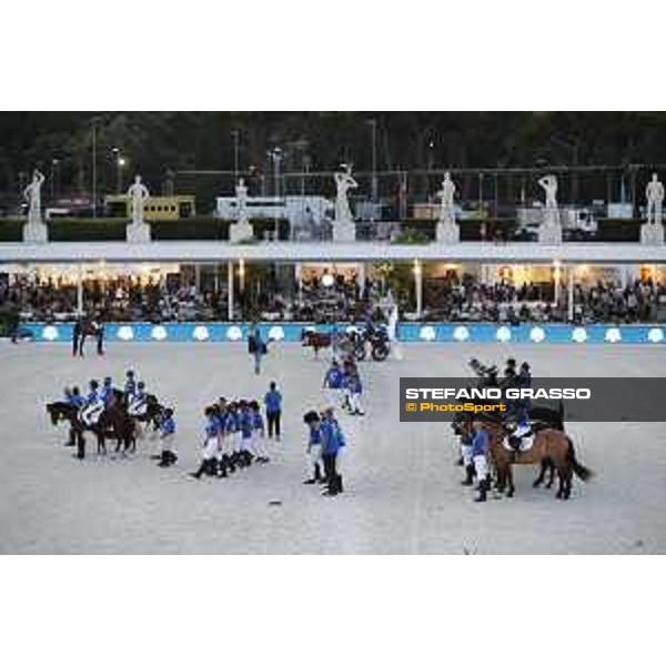 LGCT of Roma - Carosello Villa Buonrespiro - Roma, Stadio dei Marmi - 7 September 2019 - ph.Stefano Grasso/LGCT