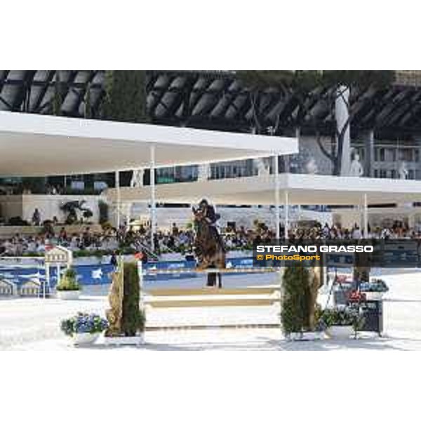 LGCT of Roma - Grand Prix - Wilm Vermeir (BEL) on King Kong d\'Avifauna - Roma, Stadio dei Marmi - 7 September 2019 - ph.Stefano Grasso/LGCT