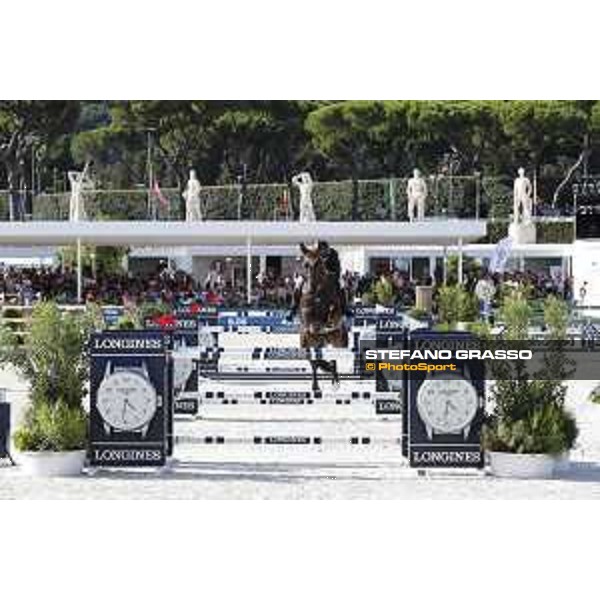 LGCT of Roma - Grand Prix - Wilm Vermeir (BEL) on King Kong d\'Avifauna - Roma, Stadio dei Marmi - 7 September 2019 - ph.Stefano Grasso/LGCT