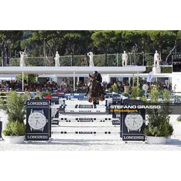 LGCT of Roma - Grand Prix - Wilm Vermeir (BEL) on King Kong d\'Avifauna - Roma, Stadio dei Marmi - 7 September 2019 - ph.Stefano Grasso/LGCT