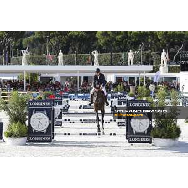 LGCT of Roma - Grand Prix - Wilm Vermeir (BEL) on King Kong d\'Avifauna - Roma, Stadio dei Marmi - 7 September 2019 - ph.Stefano Grasso/LGCT