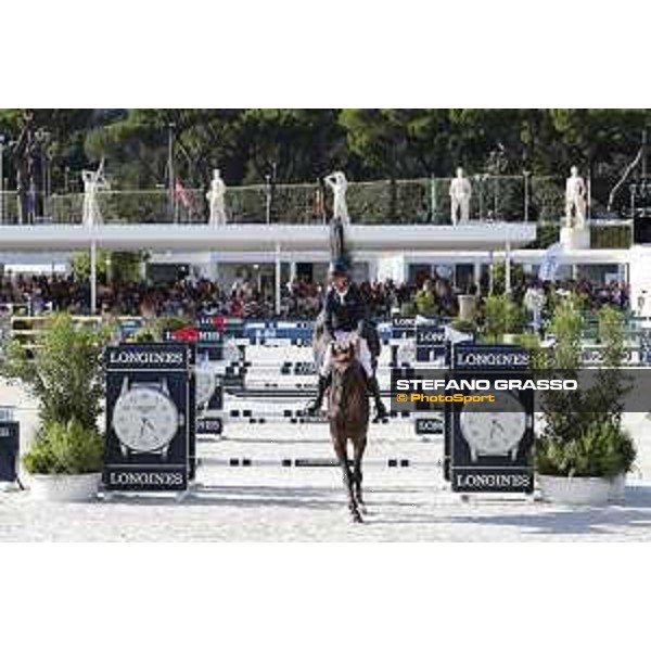 LGCT of Roma - Grand Prix - Wilm Vermeir (BEL) on King Kong d\'Avifauna - Roma, Stadio dei Marmi - 7 September 2019 - ph.Stefano Grasso/LGCT