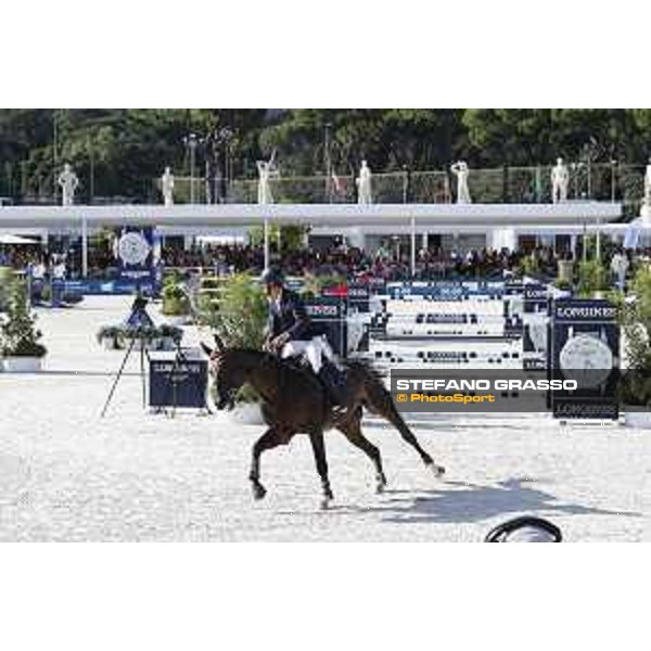LGCT of Roma - Grand Prix - Wilm Vermeir (BEL) on King Kong d\'Avifauna - Roma, Stadio dei Marmi - 7 September 2019 - ph.Stefano Grasso/LGCT